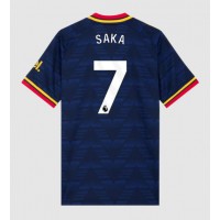 Stroje piłkarskie Arsenal Bukayo Saka #7 Koszulka Wyjazdowej 2026-27 Krótki Rękaw